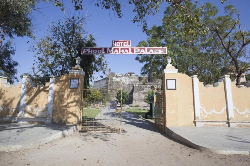 Phool Mahal Palace Kishangarh (Ajmer) Exterior foto
