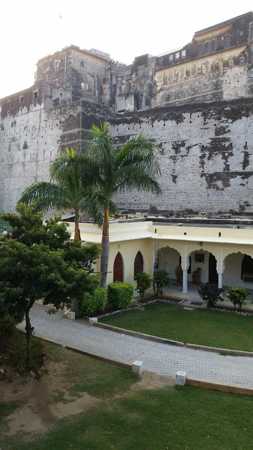 Phool Mahal Palace Kishangarh (Ajmer) Exterior foto